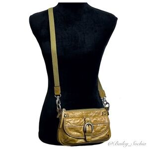 Vintage FOSSIL Kulit Heritage Crossbody